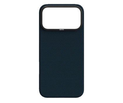 Etui do telefonów YAXO Aramid Fiber Ultra Slim Case MagSafe iPhone 17 Pro Max Blue
